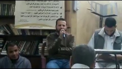 القارئ عماد الدين ابراهيم  وما تيسر من  سورة النور