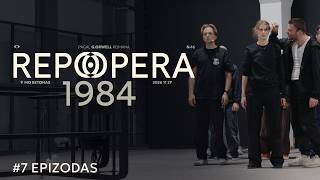 Repo opera „1984” | kūrybinis procesas #7