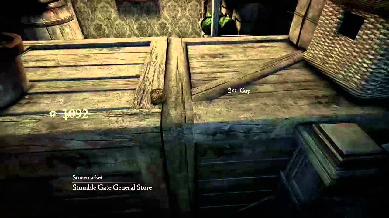 Thief * Basso's Sidequest: The Point of No Return