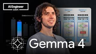 Gemma, DeepMind's Family of Open Models — Omar Sanseviero, Google DeepMind