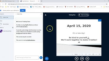 How to share your screen