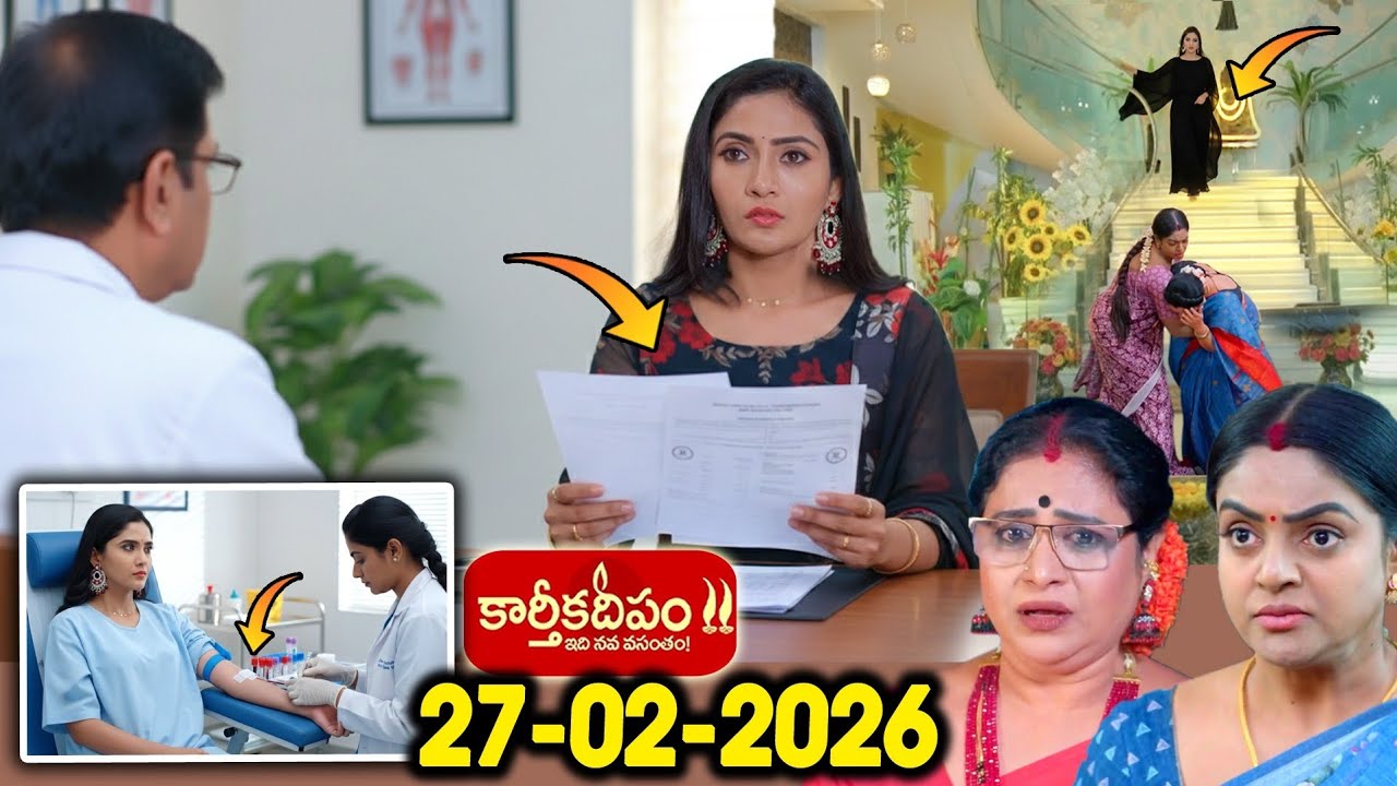 Karthika deepam serial today review నిజం తెలుసుకున్న జోష్ణ ఏం చేయబోతుంది