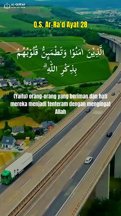 Al-Quran Surah Ar-Ra'd Ayat 28