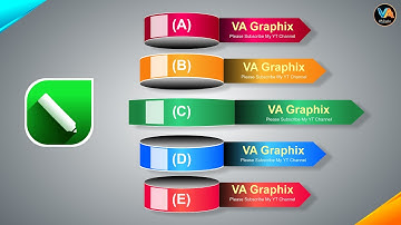 )🔥 Stylish Ribbon Banner Design in CorelDRAW | Professional 3D Label Design Tutorial 🔥