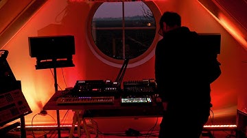 Deep House Hardware Jam - Future Self Collab - Deluge, Pulse 2, Shruthi-1, MegaFM