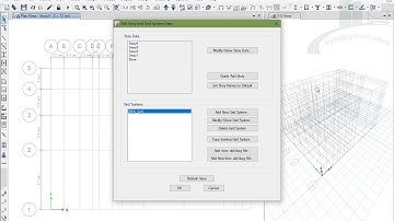 Etabs 2016 :: Part 1
