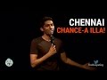 Deepu  standup comedy  chennai chancea illa