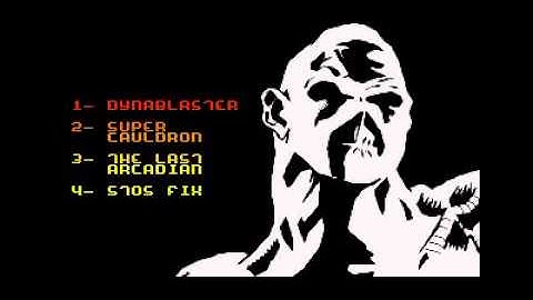 delicious disk 100 intro+menu for Atari ST