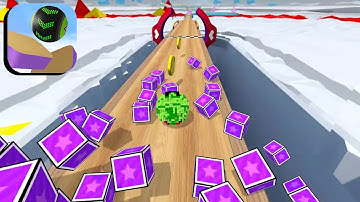 Going Balls ⚽️ All Levels Gameplay Android, iOS Part 279