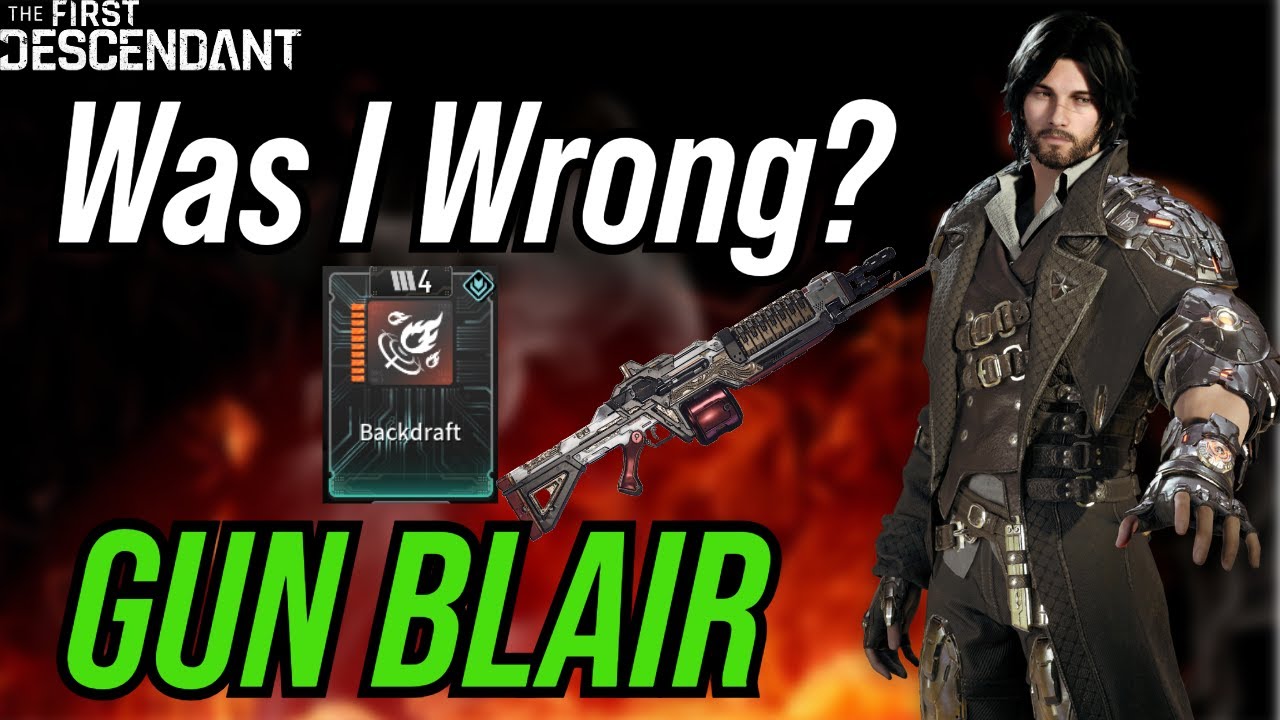 Blair Vs All Solo Hard Bosses - Backdraft - Max EL - No Descendant Catalyst - The First Descendant