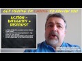 Action-Integrity=Distrust-Why Don't They Follow Me