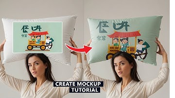 How to Make a Pillow Mockup in Photoshop