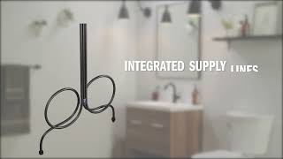 Watch the product video for Trinsic Single Handle High-Arc Bathroom Faucet