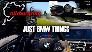 BMW's on the Nürburgring Nordschleife be like...