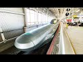【22m(72ft)😲】WORLD'S LONGEST NOSE TRAIN (ALFA-X) / Japanese Shinkansen Sendai~Tokyo🚄