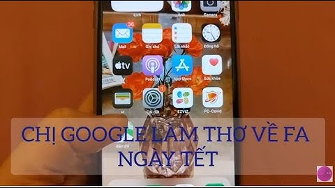 Cách hỏi chị google trả lời