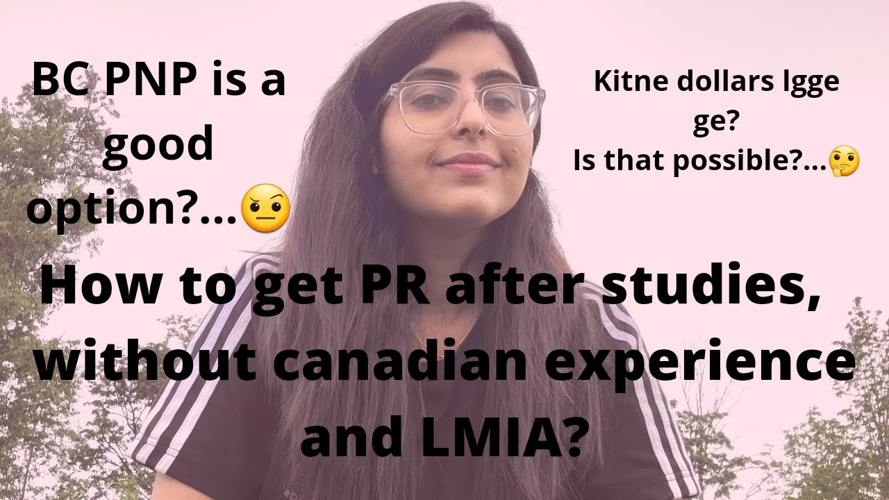 How to get PR after studying in Canada | Easy PNP Programs - YouTube