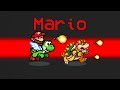 *NEW* MARIO Role in Among Us (Funny)