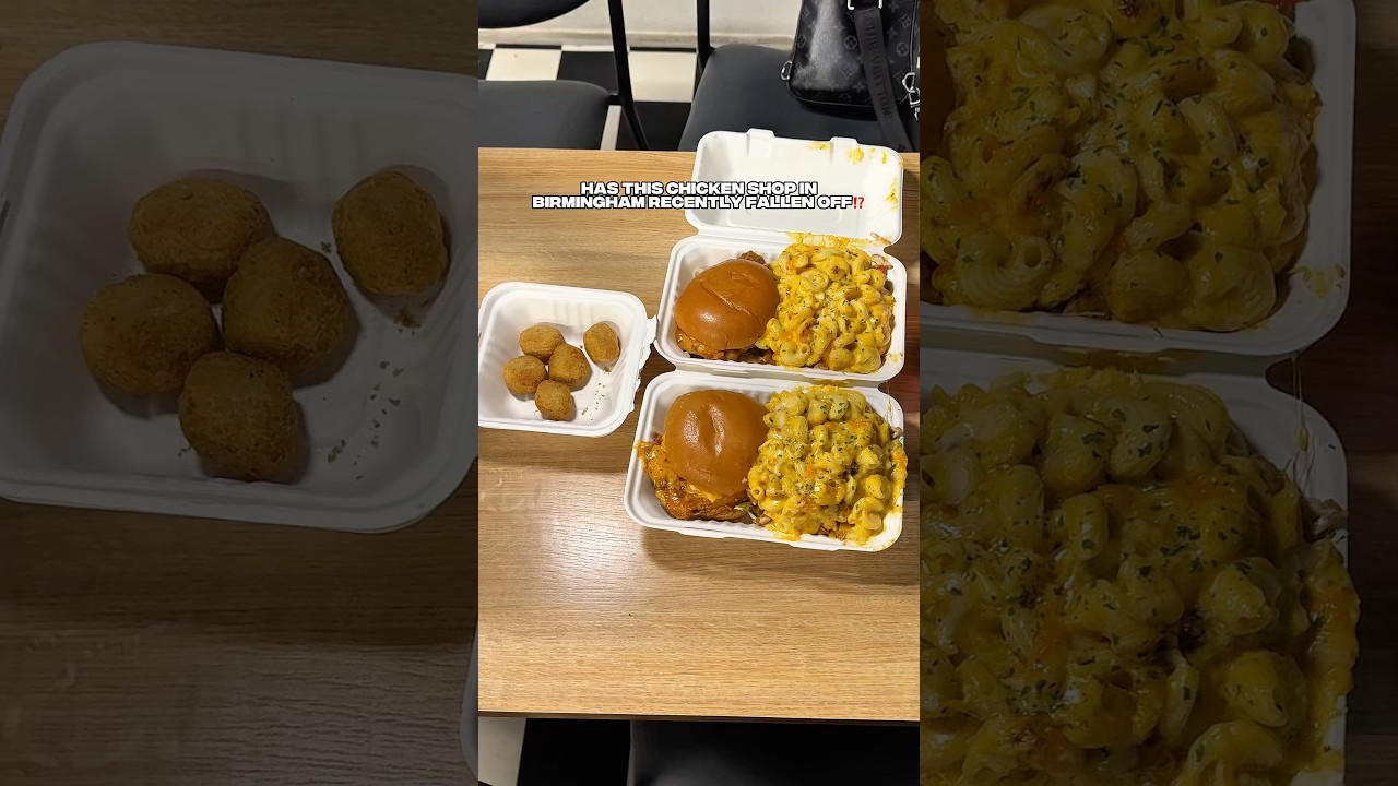 Этот магазинчик с курицей в Бирмингеме в последнее время сильно сдал позиции⁉️ 