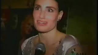 Idina & Kristin on 'That's Kentertainment!' - WICKED's Opening Night on Broadway