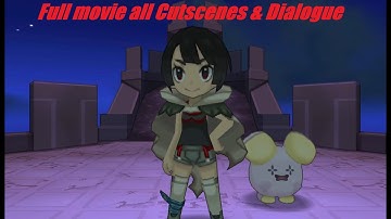 Pokémon ORAS Delta Episode: Full Movie (All Cutscenes & Dialogue)