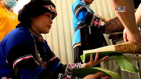 Bánh Khoải đón tết của người Bố Y | THLC