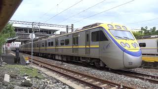 2173次與2224次區間車在大林車站交會 20210623