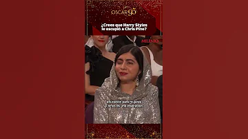Jimmy Kimmel Le Pregunta A Malala Por Harry Styles Milenioshorts 