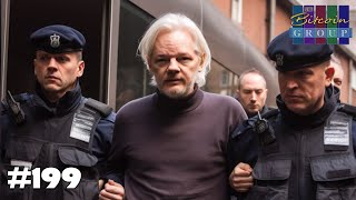 The Bitcoin Group #199 - Assange Arrested - Hodlonaut Drama - Shaking the System - Coinbase Card
