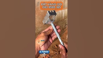 MŨI ĐỤC LỖ VUÔNG LẮP Ổ ĐIỆN ÂM TƯỜNG