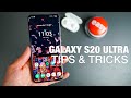 GALAXY S20 ULTRA: 25+ Tips and Tricks!