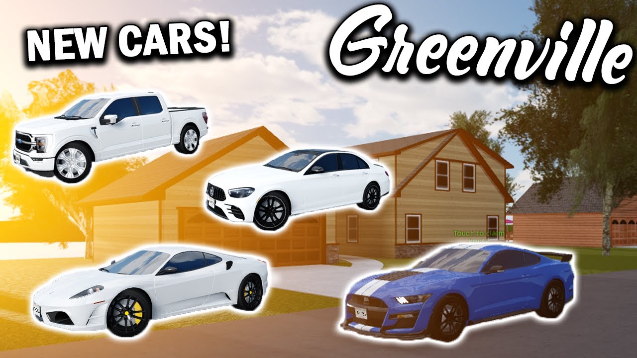 HUGE UPDATE!! (NEW CARS) PT 2 ROBLOX Greenville YouTube