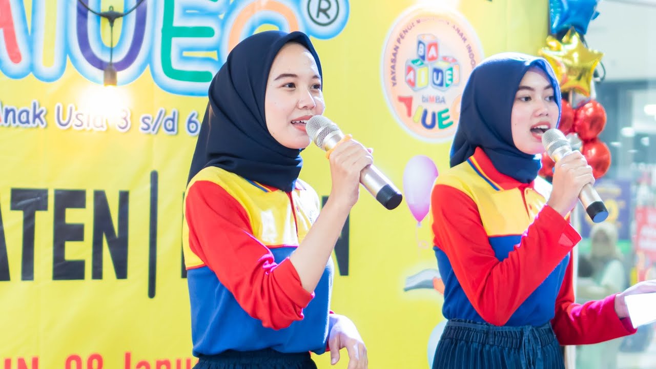 BERNYANYI LAGU LAGU biMBA AIUEO