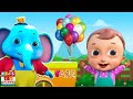 Rang Birange Gubbare, रंग बिरंगे गुब्बारे, Hindi Nursery Rhymes for Babies