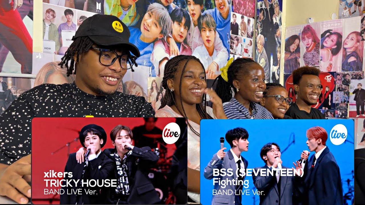 xikers - «TRICKY HOUSE» + BSS группы SEVENTEEN «FIGHTING» ЖИВОЙ КОНЦЕРТ || Так весело!! (РЕАКЦИЯ)