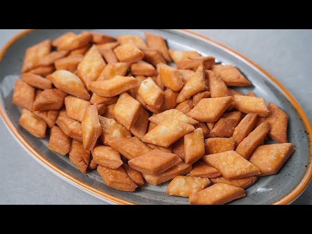 Tea Time Mini Cookies Recipe | Easy Snacks Recipe | Yummy class=