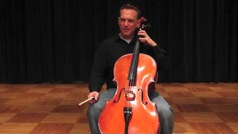 Cello Instruction: D Major 2 octave scale