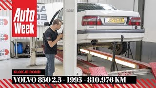 Volvo 850 2.5  1995  810.976 km  Klokje Rond