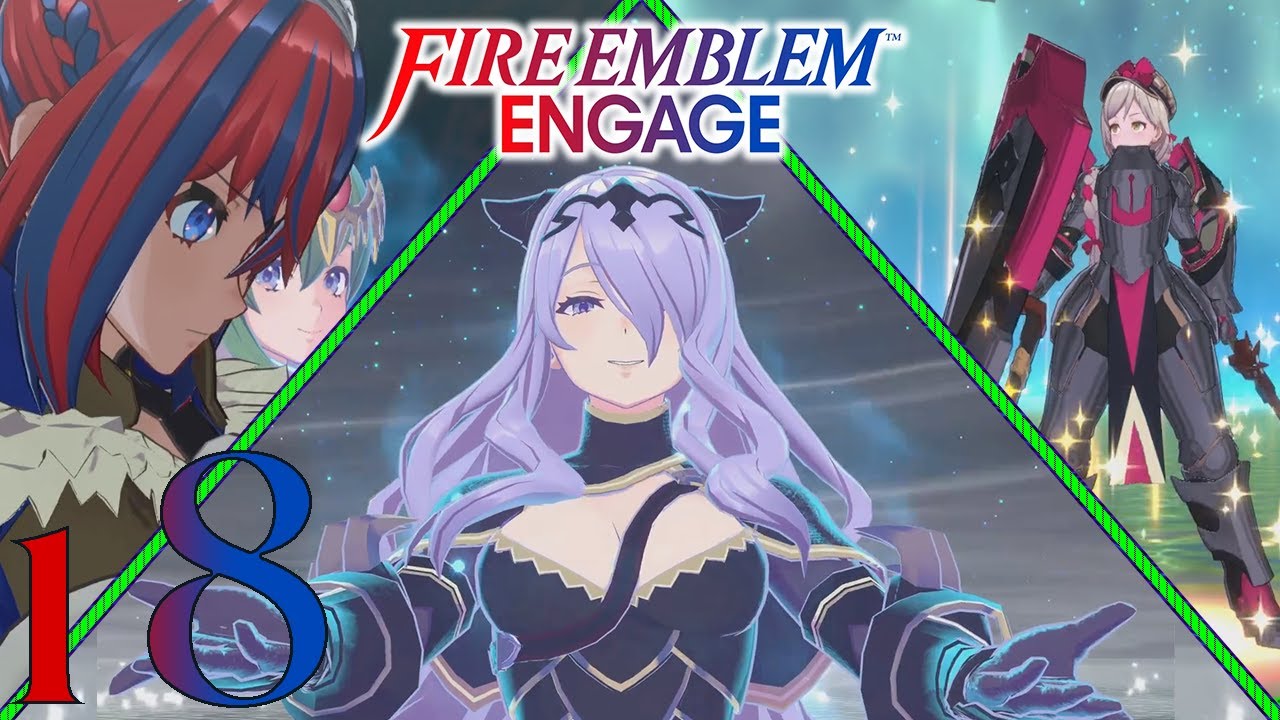 [18] Emblem Camilla! (Fire Emblem Engage) YouTube