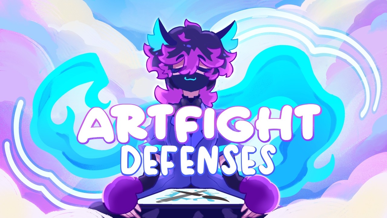 Looking at YOUR LOVELY ART FIGHT ATTACKS!!! 💜 (Defense Day)