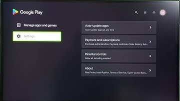 THOMSON Android TV : How to Stop / Block Auto Update of System Apps or Pre-Installed Apps