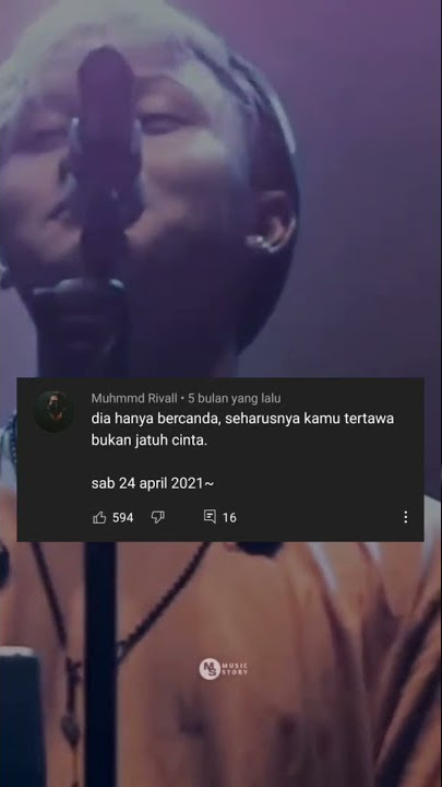 Quotes Sad || Rizky Febian - Indah Pada waktunya #rizkyfebian #quotes #sad