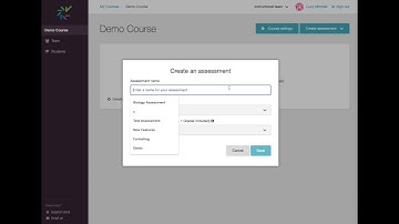How To - Create a Remote Assessment in Crowdmark
