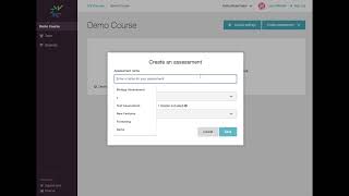 How To - Create a Remote Assessment in Crowdmark