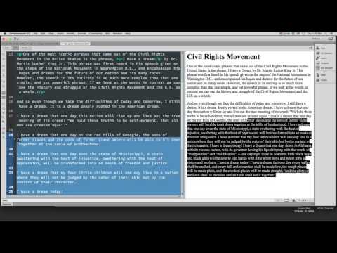 HTML - Quotes and Blockquotes