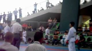 DUSTIN YAP / Kumite / Elimination Round: PHILIPPINES vs. PHILIPPINES