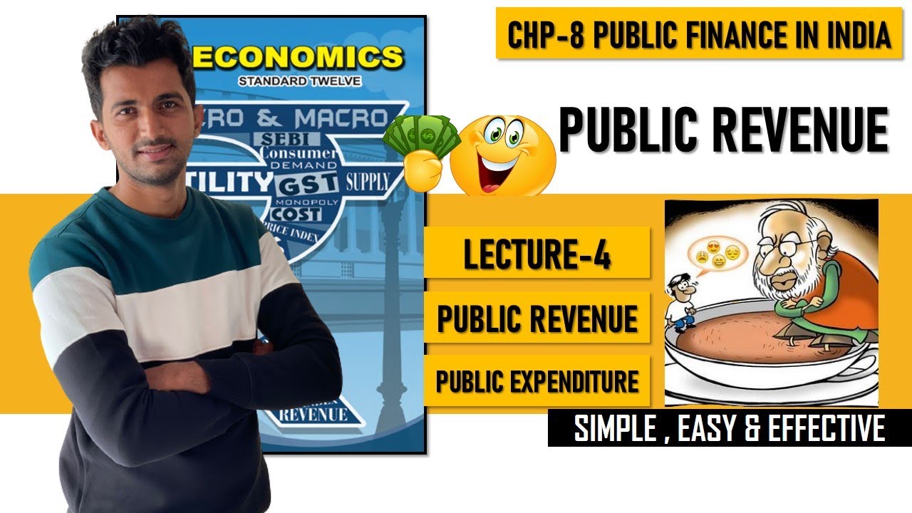 Public Finance 12th Economics Maharashtra Board New Syllabus 2023 CHP