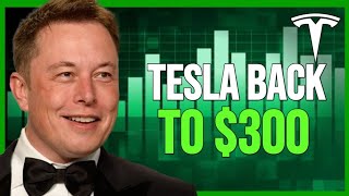 When Will TSLA Return to $300 and Why?