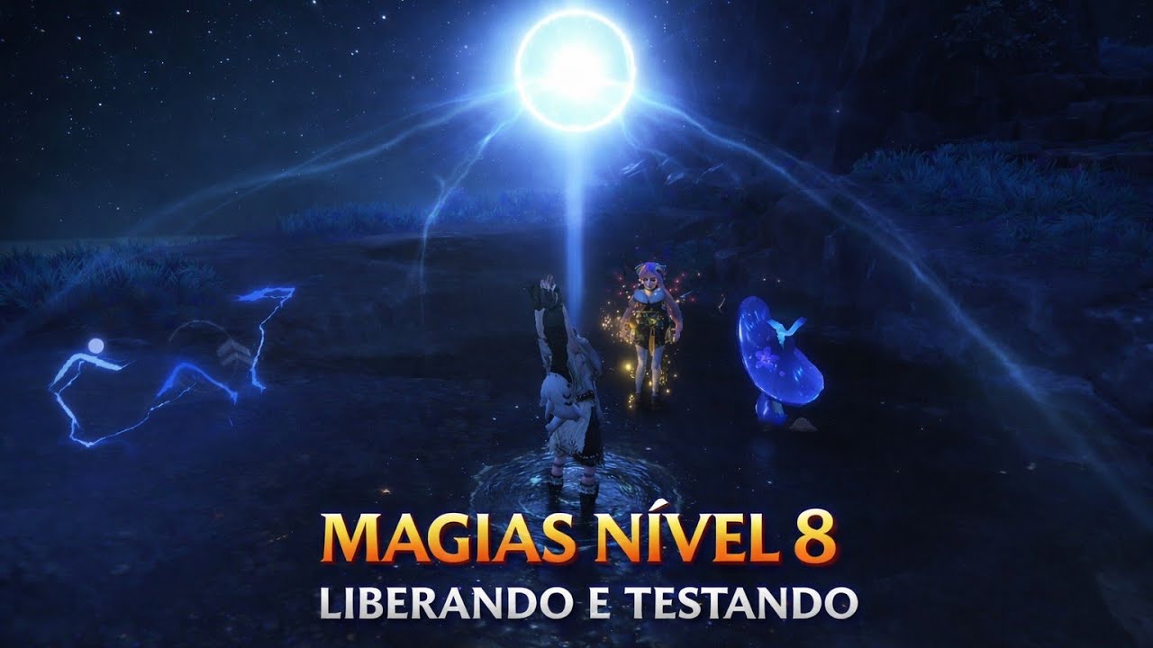 Utopia Origin | Magias Nível 8 — Como Liberar + Teste (Magic Rune ...