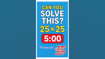 Math IQ Test 99% Fail - Can You Solve in 5 Seconds? | Math Challenge #mathiqtest #mathchallenge